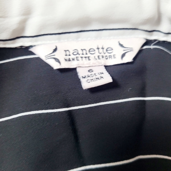 Nanette Lepore | Stripe Dress - Picture 3 of 3